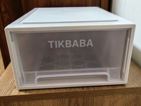 TIKBABA Independent drawer unit,quart stacking drawer Supply