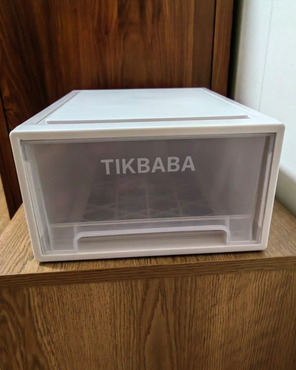 TIKBABA Independent drawer unit,quart stacking drawer Supply