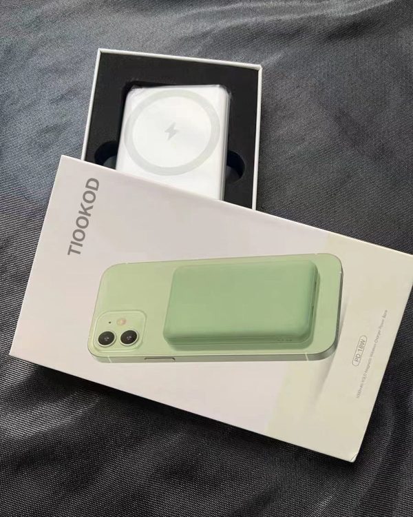 TIOOKOD Magnetic Wireless Charger Pad Compatible Only Supports iPhone Series 12 13  Mini Pro Pro max and Wireless-Charger AirPods Series Online now