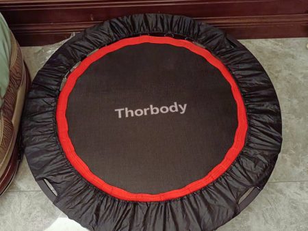 Thorbody Trampoline,Indoor Small Trampoline for Exercise Workout Fitness,Trampoline for Safer Sale