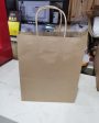 Three Foot Cat Brown Kraft Paper Bags With Handles ,Paper Gift Bags, Shopping Bags, Merchandise Bags Hot on Sale