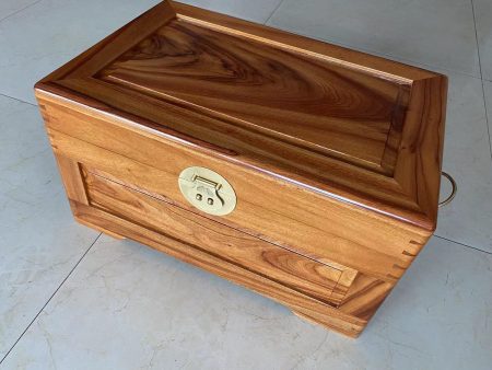 Wooden Storage Box -Sturdy Wood Box for office or home - Chic Memory Keepsake Box - Versatile Decorative Box - Gift Ready Stash Boxes Online Hot Sale