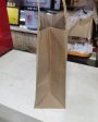 Three Foot Cat Brown Kraft Paper Bags With Handles ,Paper Gift Bags, Shopping Bags, Merchandise Bags Hot on Sale