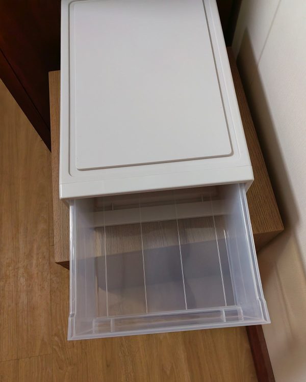 TIKBABA Independent drawer unit,quart stacking drawer Supply