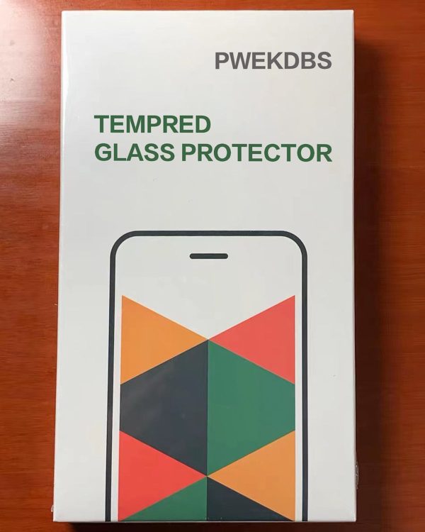 PWEKDBS Glass Screen Protector Compatible for iPhone 12 12 Pro Case Friendly Tempered Glass Cheap