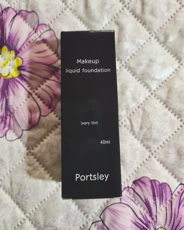 Portsley Liquid Foundation Makeup, Natural Beige, Oil-Free Foundation Discount