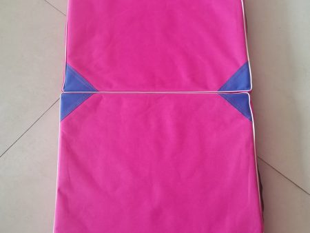 RAY NIGEL Folding Thick Exercise Mat,for Tumbling, MMA, Martial Arts, Gymnastics, Stretching, Core Workouts For Cheap