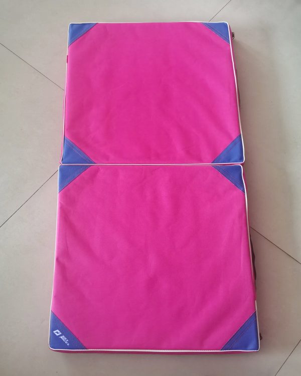 RAY NIGEL Folding Thick Exercise Mat,for Tumbling, MMA, Martial Arts, Gymnastics, Stretching, Core Workouts For Cheap