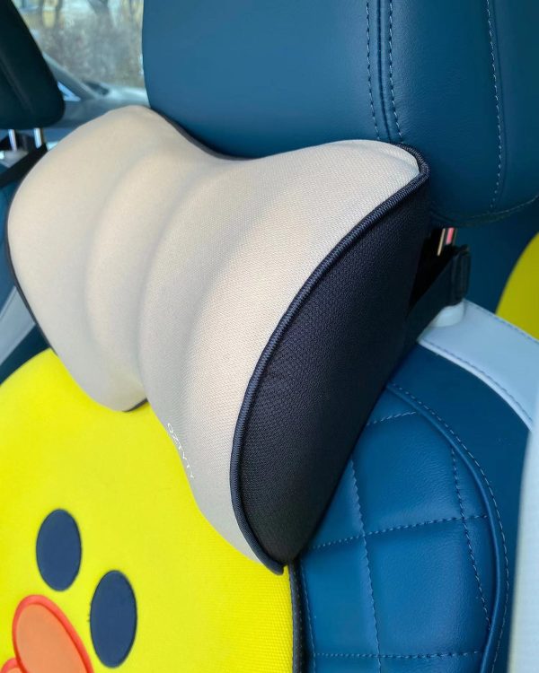 QZTYTY- Car Neck Pillow, Softness Car Headrest Pillow for Driving with Adjustable Strap,Comfortable Ergonomic Design Hot on Sale