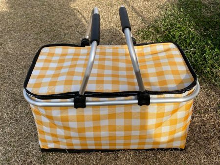 WOA WOA picnic basket, Insulated Folding Picnic Basket Cooler- Designed & Quality Approved Sale