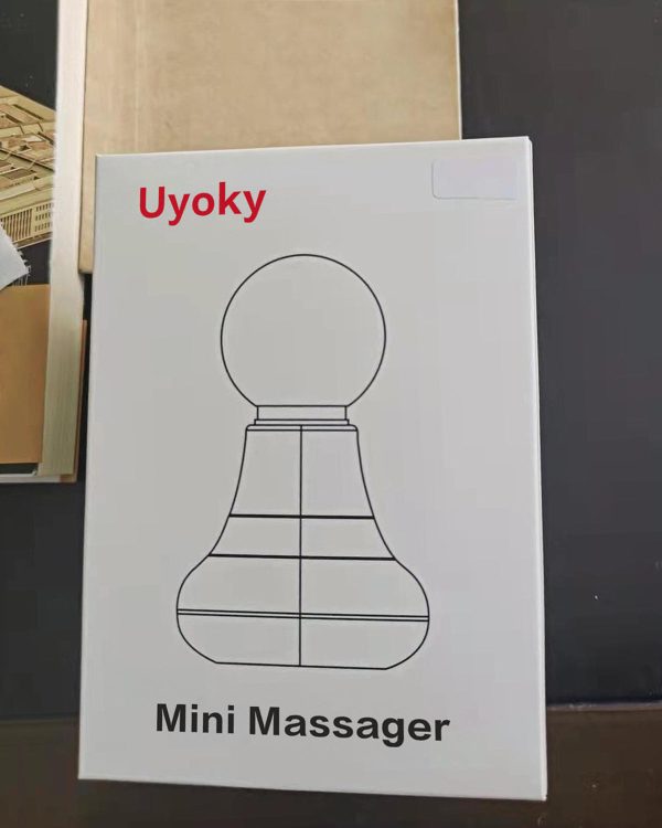 Uyoky massager,Quiet & Waterproof-Powful Personal Safe Massage-for Tension Relief, Muscle, Back Hot on Sale