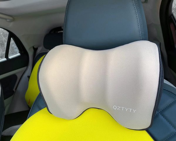 QZTYTY- Car Neck Pillow, Softness Car Headrest Pillow for Driving with Adjustable Strap,Comfortable Ergonomic Design Hot on Sale