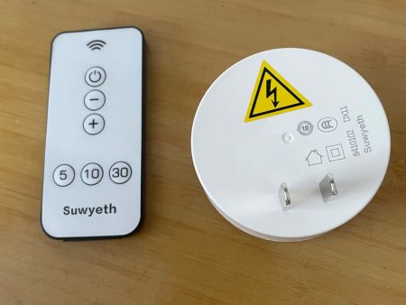 Suwyeth LED Lights With Remote,Led Puck Lights With Remote Dimmable Closet Light Battery Powered For Discount