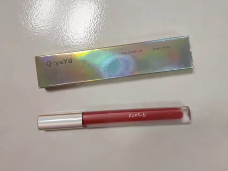 Q-yaYd lipstick,Matte Liquid Lipstick Lip Stain Long Lasting Waterproof Lip Gloss Lip Tint Makeup for Girls and Women on Sale