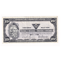 S9-Da-C* Replacement 1987 Canadian Tire Coupon 25 Cents VF-EF (Tear) Online now