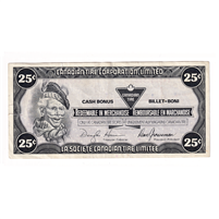 S9-Da-C* Replacement 1987 Canadian Tire Coupon 25 Cents VF-EF (Tears) Online now