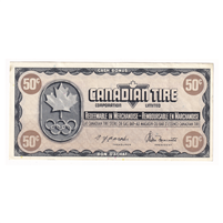 S5-E-NN 1976 Canadian Tire Coupon 50 Cents VF-EF Cheap