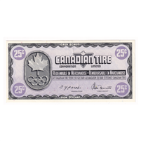 S5-D-MN 1976 Canadian Tire Coupon 25 Cents AU-UNC Sale