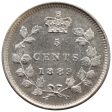 1889 Canada 5-cents AU-UNC (AU-55) $ Sale