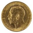 1911C Canada Gold Sovereign Uncirculated (MS-60) Hot on Sale