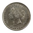 1886 Small 6 Canada 5-cents Extra Fine (EF-40) $ Online Hot Sale