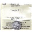 1902H Large H Canada 5-cents ICCS Certified AU-55 Online now