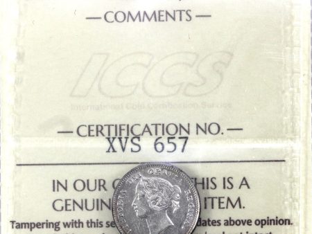 1901 Canada 5-cents ICCS Certified VF-30 Cheap