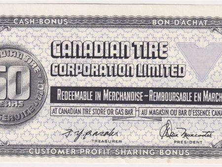 S2-D-U 1972 Canadian Tire Coupon 25 Cents Uncirculated Online Hot Sale