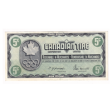 S5-B-KN 1976 Canadian Tire Coupon 5 Cents AU-UNC Fashion