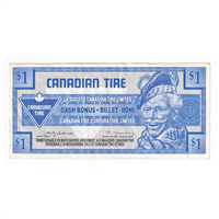 S15-Fa-90 Replacement 1992 Canadian Tire Coupon $1.00 Very Fine For Cheap