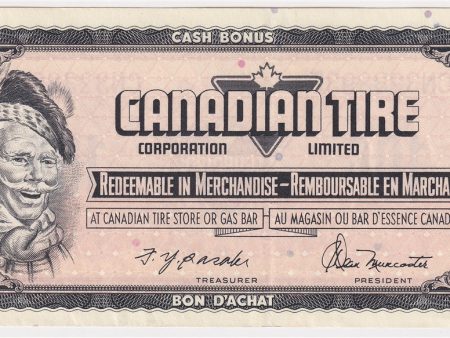 S4-C-CN 1974 Canadian Tire Coupon 10 Cents Extra Fine Online Sale