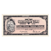 S4-C-GN 1974 Canadian Tire Coupon 10 Cents AU-UNC Hot on Sale