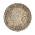 1882H Canada 5-cents G-VG (G-6) Cheap