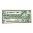 S17-Ba1-90 Replacement 1992 Canadian Tire Coupon 5 Cents Uncirculated (Stain) Discount