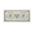 S4-B-HN 1974 Canadian Tire Coupon 5 Cents EF-AU on Sale