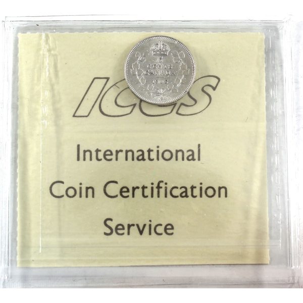 1903H Large H Canada 5-cents ICCS Certified AU-50 Sale