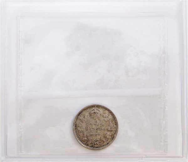 1913 Canada 5-cents ICCS Certified MS-60 Cheap