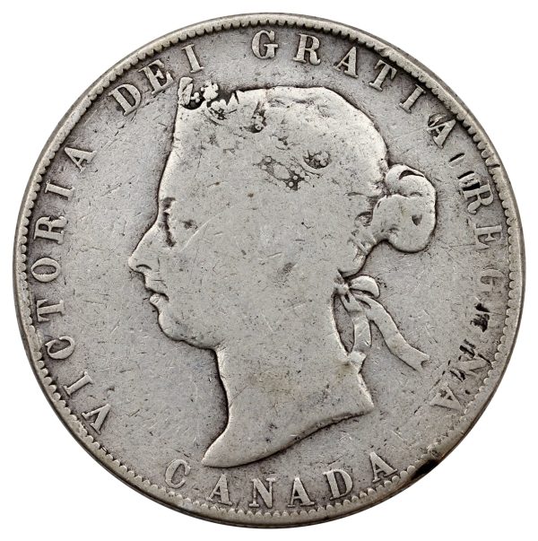 1898 Canada 50-cents G-VG (G-6) $ Online Hot Sale