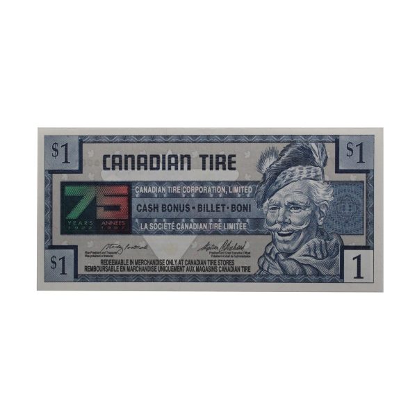 S18-Fa-175 Replacement 1996 Canadian Tire Coupon $1.00 Uncirculated Online