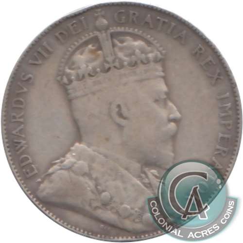 1902 Canada 50-cents F-VF (F-15) $ Online