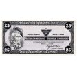 S6-D-CZ 1985 Canadian Tire Coupon 25 Cents Almost Uncirculated For Discount