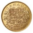 1914 Canada $5 Gold EF-AU (EF-45) $ Online Sale