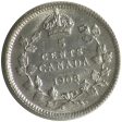 1908 Small 8 Canada 5-cents ICCS Certified MS-62 (XUM 225) Online Sale