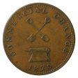 UC-9A1 1820 Upper Canada Commerical Change Half Penny Token Extra Fine (EF-40) $ Discount