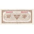 S4-E-ZN1 Red # 1974 Canadian Tire Coupon 50 Cents VF-EF Hot on Sale