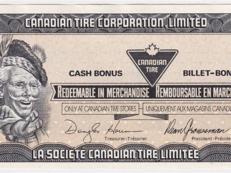 S13-Ea-*0 Replacement 1991 Canadian Tire Coupon 50 Cents Uncirculated Online Sale