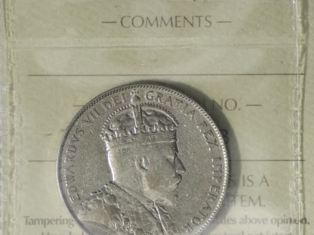 1906 Canada 50-cents ICCS Certified F-15 For Cheap