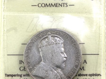 1904 Canada 50-cents ICCS Certified G-4 For Cheap