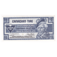 S23-Fa-90 Replacement 1998 Canadian Tire Coupon $1.00 Almost Uncirculated Supply