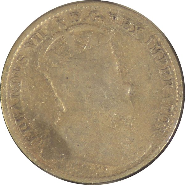 1908 Large 8 Canada 5-cents Good (G-4) Online